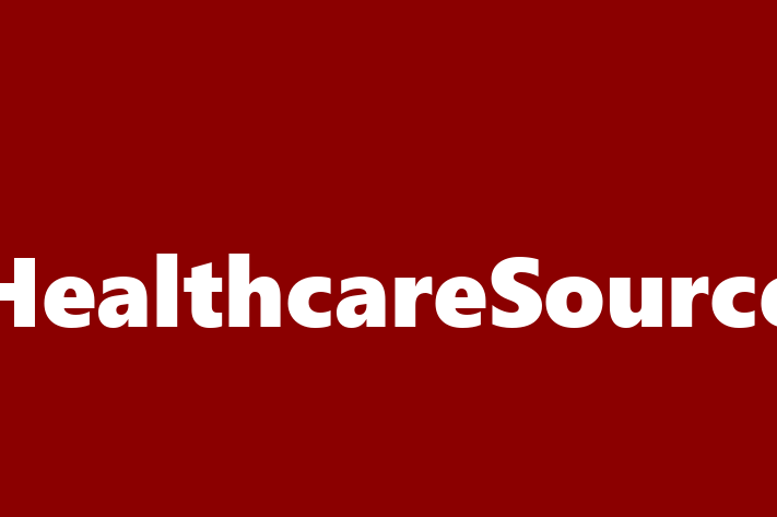 Software Development Company HealthcareSource