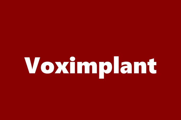 Talent Management Voximplant