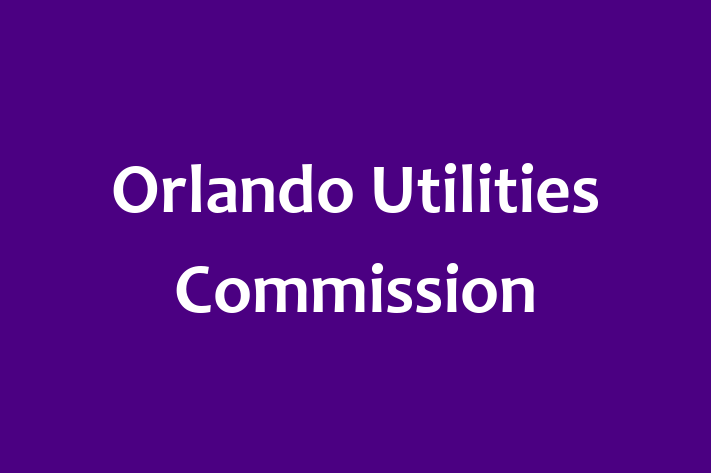 Technology Solutions Firm Orlando Utilities Commission