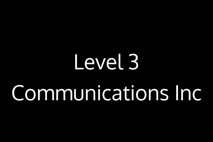 Application Development Company Level 3 Communications Inc