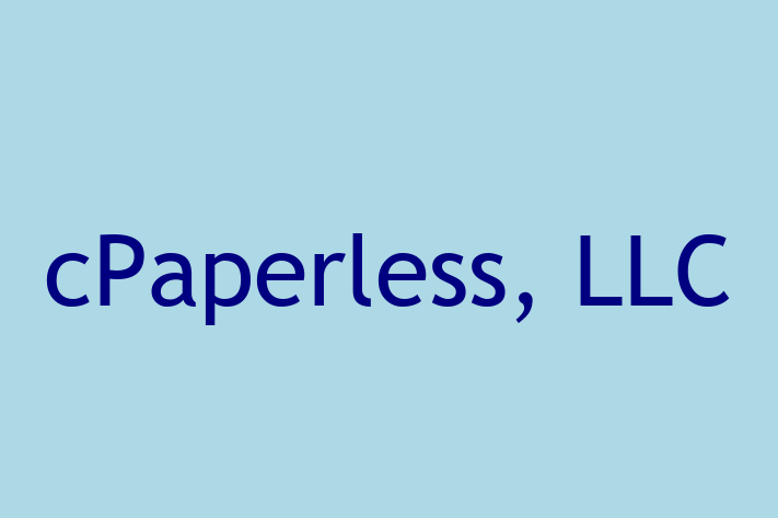 Technology Company cPaperless LLC