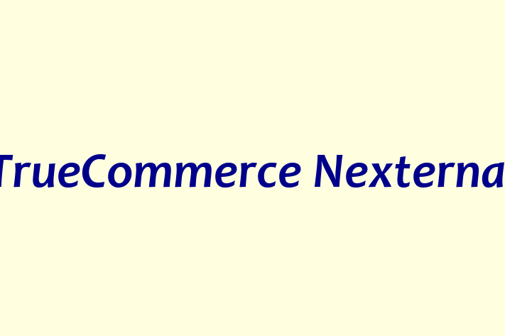 Tech Solutions Company TrueCommerce Nexternal