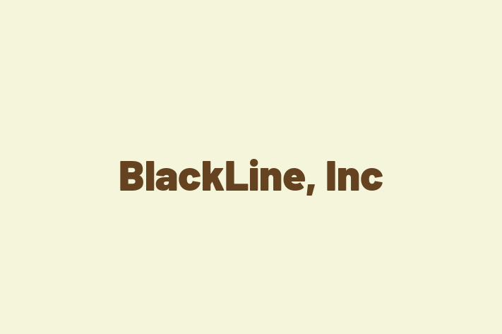 Software Engineering Company BlackLine Inc