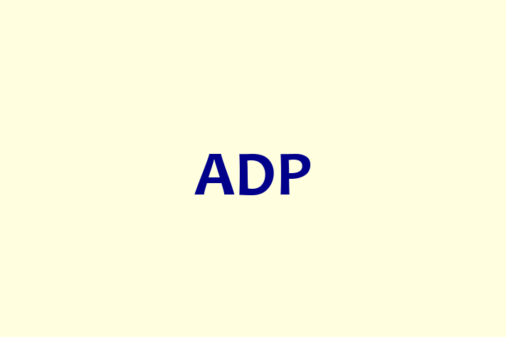 Software Services Company ADP