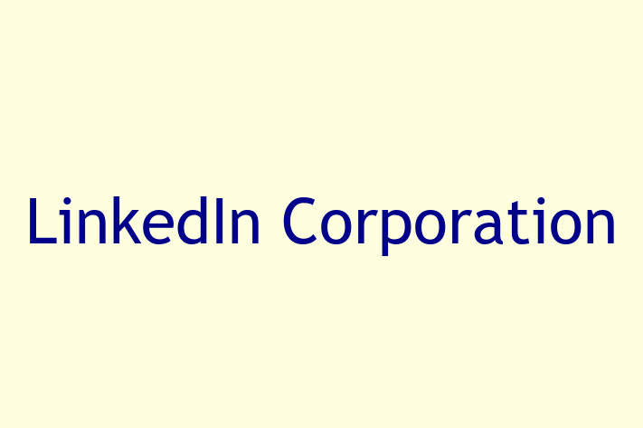 Software Consultancy LinkedIn Corporation