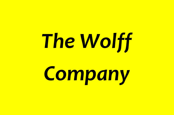 People Management The Wolff Company