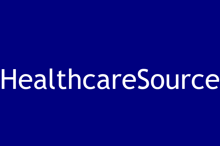 Digital Solutions Provider HealthcareSource