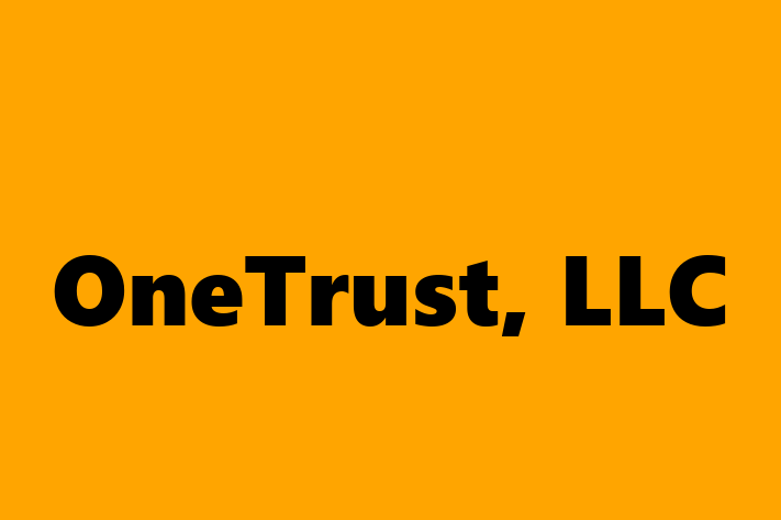 Software Solutions Provider OneTrust LLC