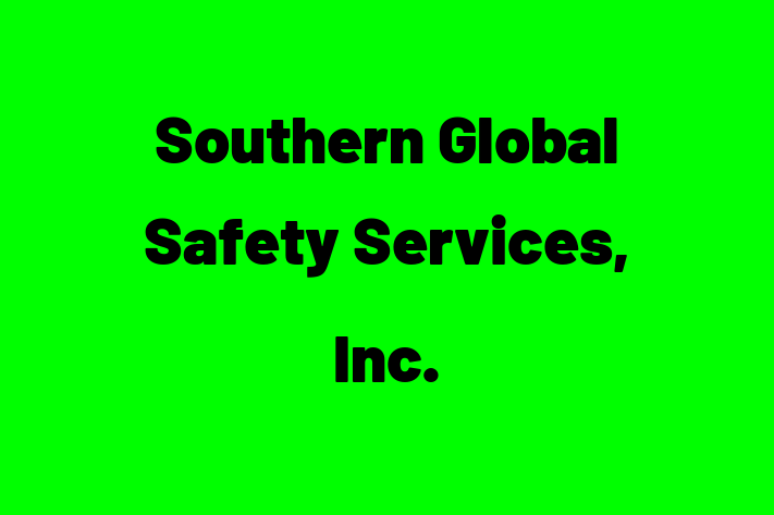 Software Services Company Southern Global Safety Services Inc.