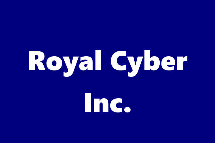 Software Development Company Royal Cyber Inc.