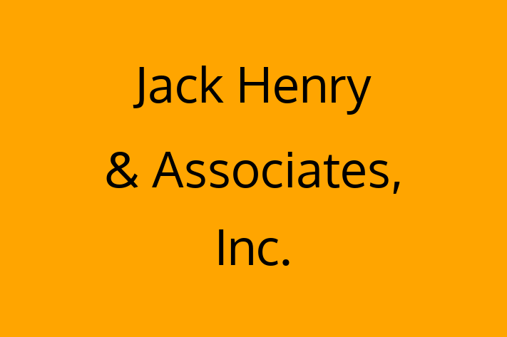 Software Engineering Company Jack Henry  Associates Inc.