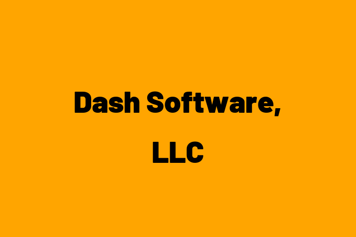 Digital Solutions Provider Dash Software LLC