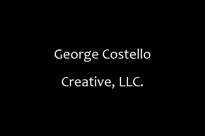 Software Firm George Costello Creative LLC.