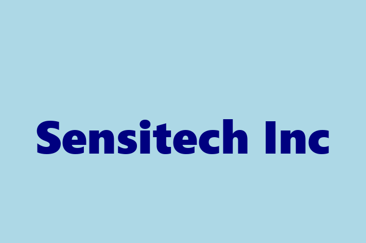 Software Engineering Company Sensitech Inc