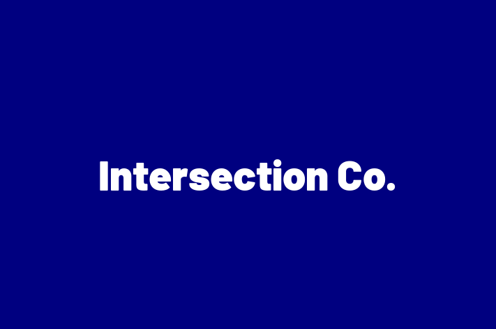 Software Services Company Intersection Co.