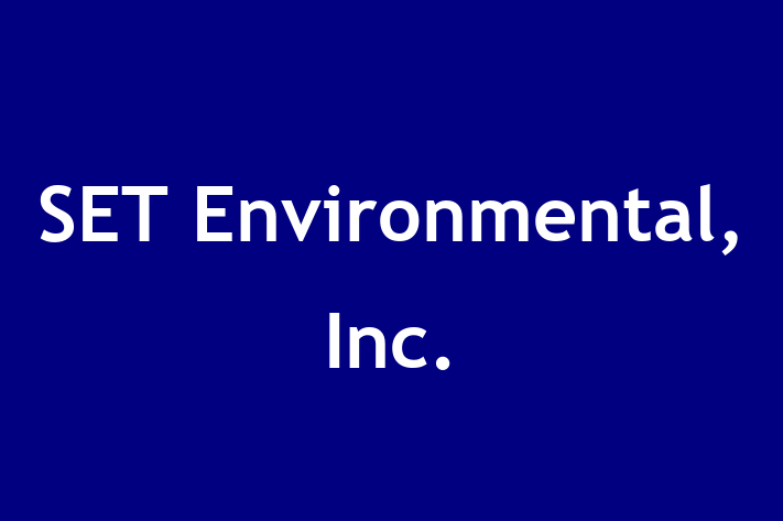 Labor Relations SET Environmental Inc.