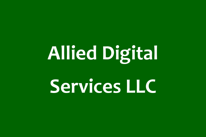 Software Development Company Allied Digital Services LLC