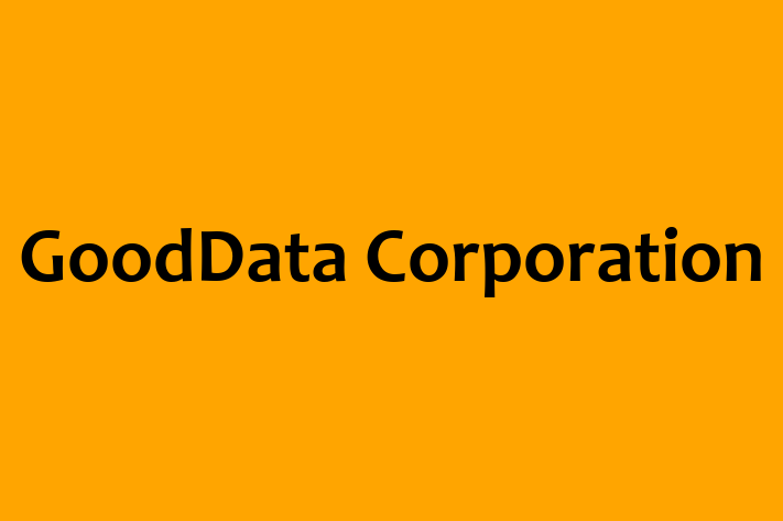 Software Development Company GoodData Corporation