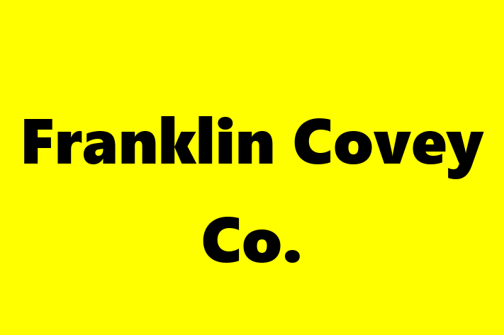 Software Development Company Franklin Covey Co.