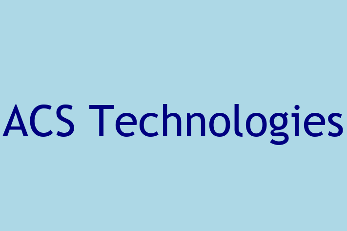 Software Solutions Provider ACS Technologies