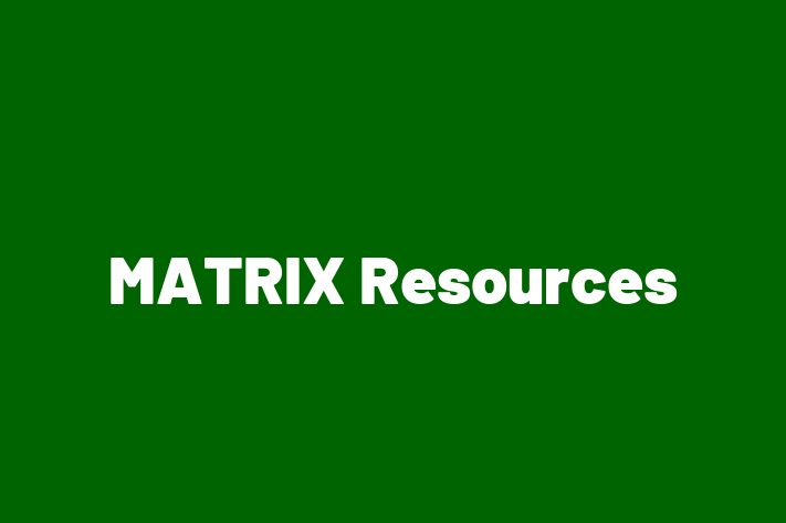 HR Administration MATRIX Resources