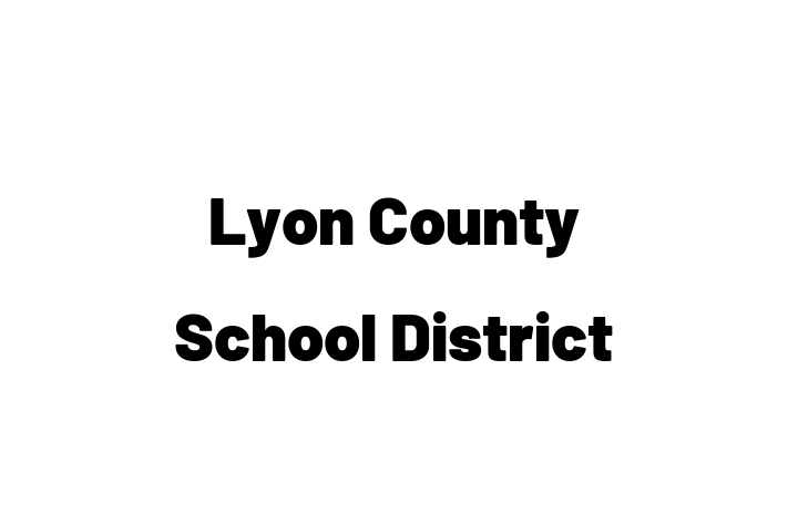 Talent Management Lyon County School District