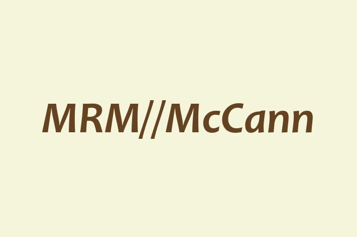 Technology Solutions Firm MRMMcCann