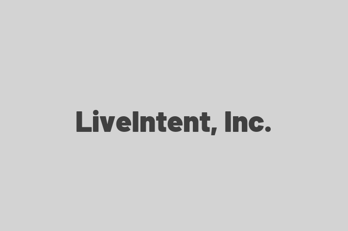 IT Company LiveIntent Inc.