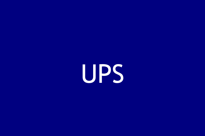 Software Solutions Provider UPS