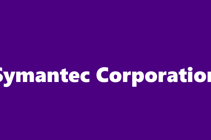 Application Development Company Symantec Corporation