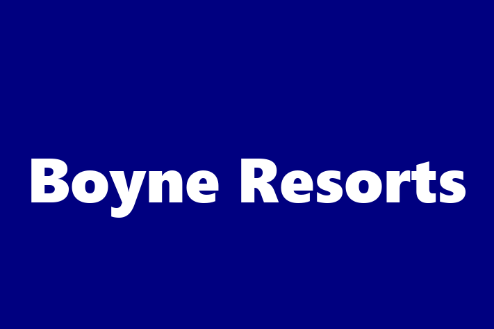 Labor Relations Boyne Resorts