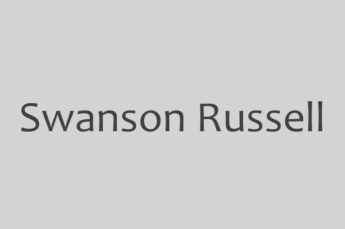 Software Engineering Company Swanson Russell