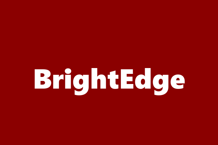 IT Company BrightEdge