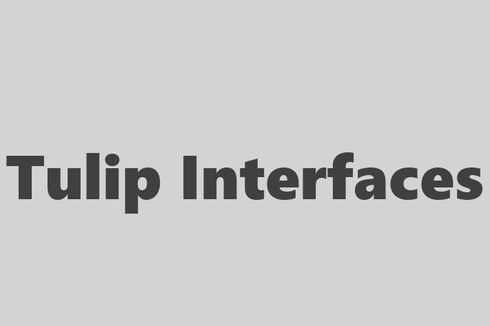 Staff Management Tulip Interfaces