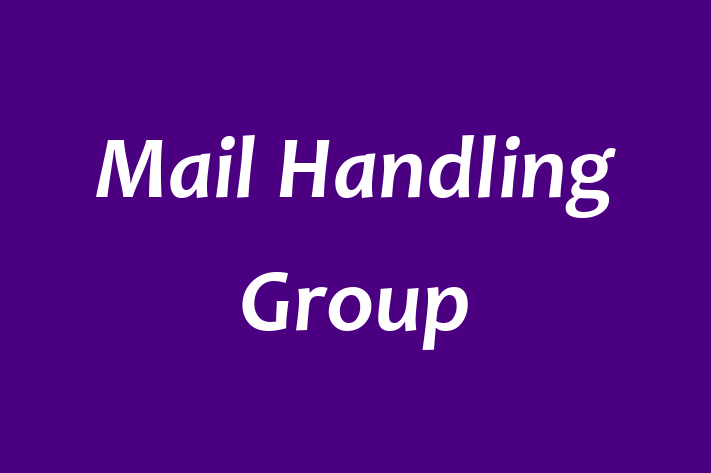 Technology Company Mail Handling Group