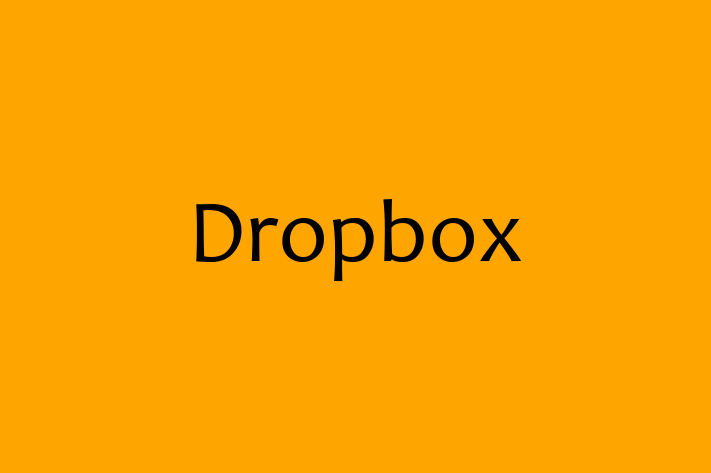 Software Services Company Dropbox