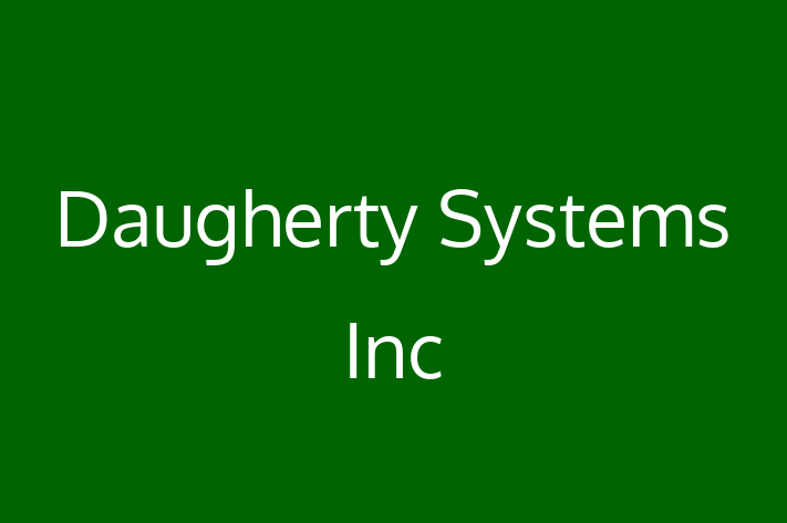 Software Development Company Daugherty Systems Inc