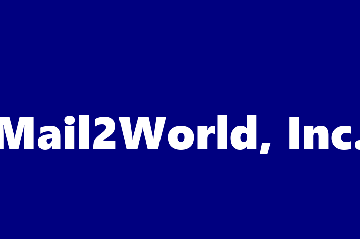 Technology Solutions Firm Mail2World Inc.