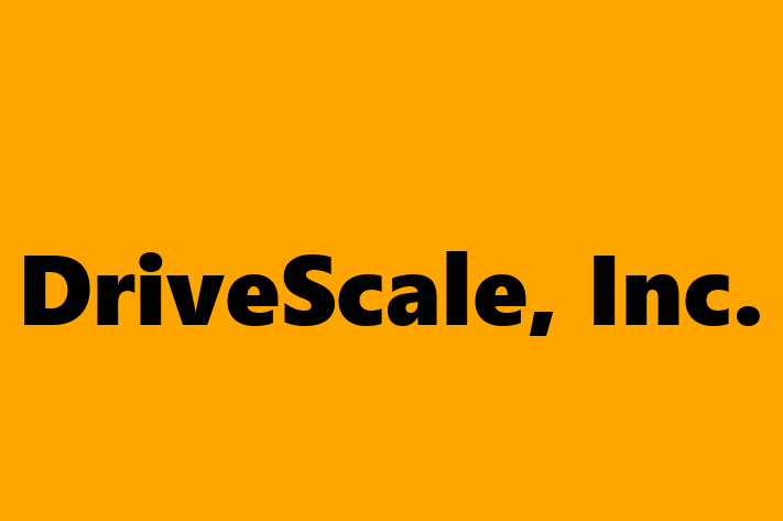 Software Solutions Provider DriveScale Inc.