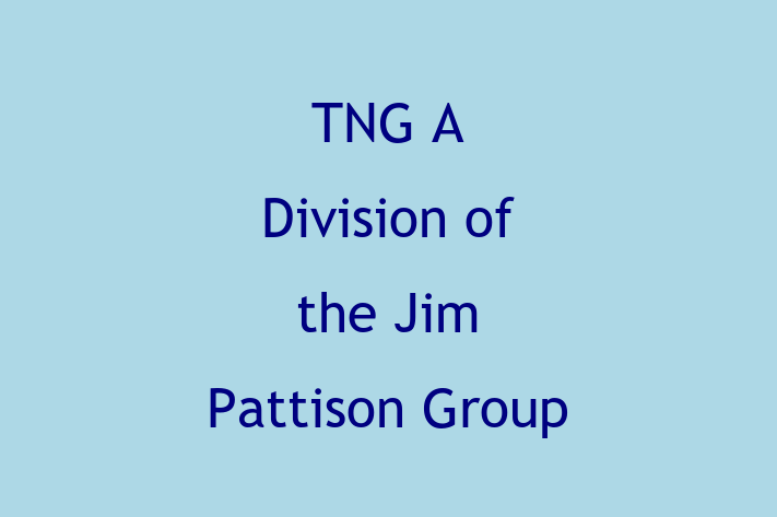 Software Development Company TNG   A Division of the Jim Pattison Group