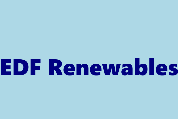 Electrical engineers EDF Renewables