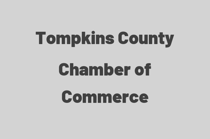 Human Capital Management Tompkins County Chamber of Commerce