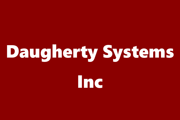 Software Firm Daugherty Systems Inc