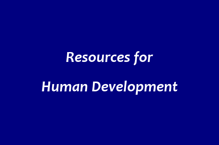 Human Capital Management Resources for Human Development