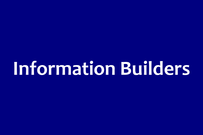 Tech Firm Information Builders