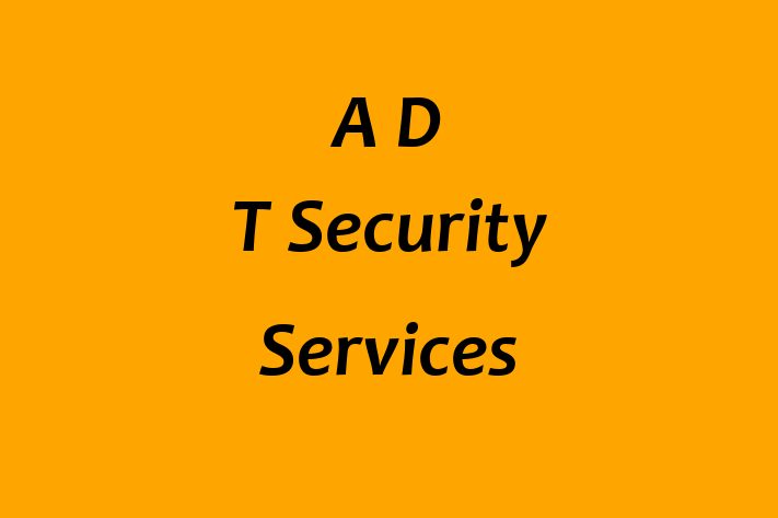 Digital Solutions Provider A D T Security Services