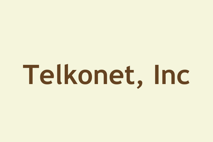 Software Consultancy Telkonet Inc