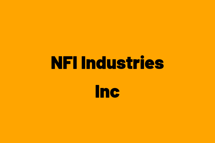 Tech Solutions Company NFI Industries Inc