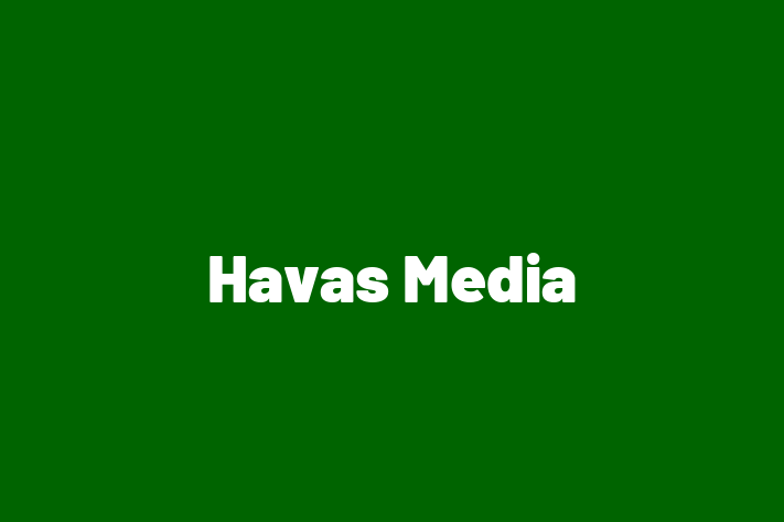 Staff Management Havas Media