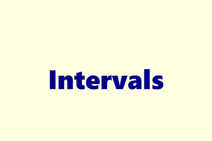 Software House Intervals